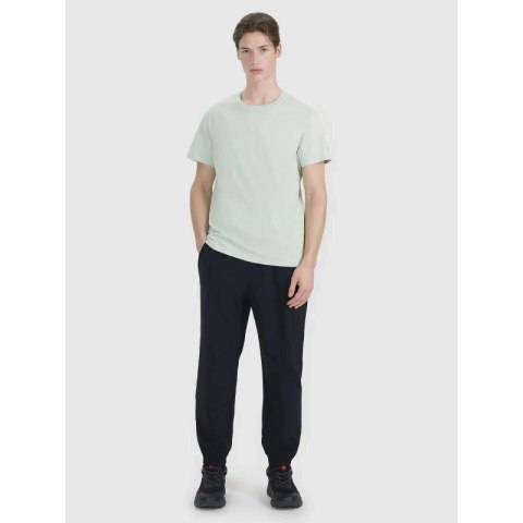 T-shirt regular z nadrukiem męski 4F 4FWSS25TTSHM2239-47S 4f