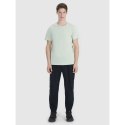 T-shirt regular z nadrukiem męski 4F 4FWSS25TTSHM2239-47S 4f