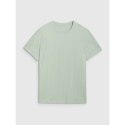 T-shirt regular z nadrukiem męski 4F 4FWSS25TTSHM2239-47S 4f