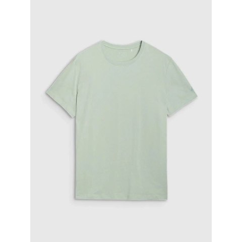 T-shirt regular z nadrukiem męski 4F 4FWSS25TTSHM2239-47S 4f
