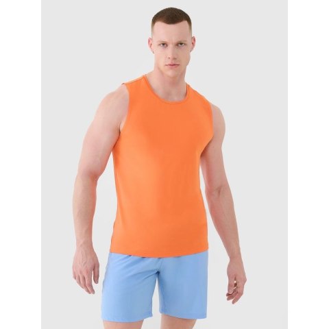 Tank top męski treningowy szybkoschnący 4F 4FWSS25TFSLM460-70S 4f