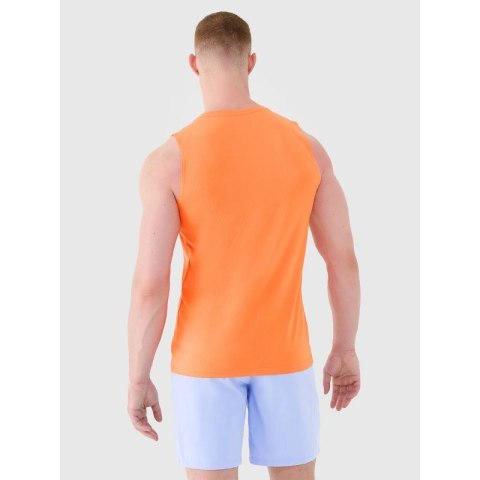 Tank top męski treningowy szybkoschnący 4F 4FWSS25TFSLM460-70S 4f