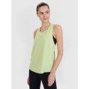 Top damski treningowy oversize szybkoschnący 4F 4FWSS25TFSLF412-42S 4f