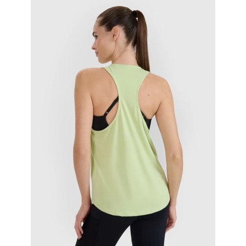 Top damski treningowy oversize szybkoschnący 4F 4FWSS25TFSLF412-42S 4f