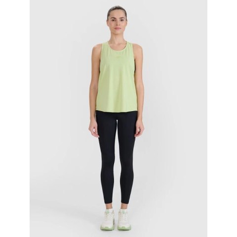 Top damski treningowy oversize szybkoschnący 4F 4FWSS25TFSLF412-42S 4f