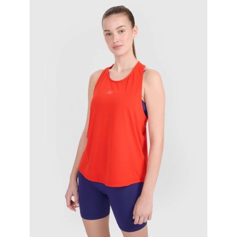 Top damski treningowy oversize szybkoschnący 4F 4FWSS25TFSLF412-62S 4f