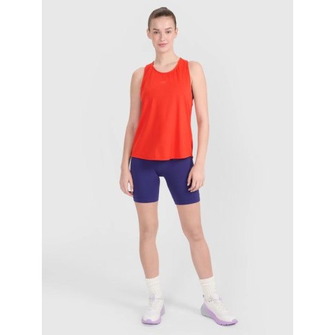 Top damski treningowy oversize szybkoschnący 4F 4FWSS25TFSLF412-62S 4f