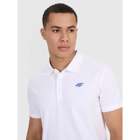 Koszulka polo męska 4F 4FWSS25TPTSM704-10S 4f