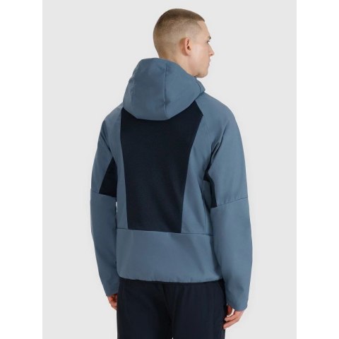 Kurtka softshell wiatroodporna membrana 10000 męska 4F 4FWSS25TSOFM313-32S 4f