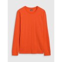 Longsleeve oversize gładki męski 4F 4FRSS25TLONM518-70S 4f