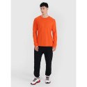 Longsleeve oversize gładki męski 4F 4FRSS25TLONM518-70S 4f