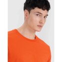 Longsleeve oversize gładki męski 4F 4FRSS25TLONM518-70S 4f