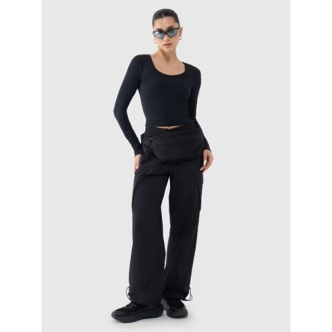 Longsleeve slim gładki damski 4F 4FRSS25TLONF511-20S 4f