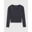 Longsleeve slim gładki damski 4F 4FRSS25TLONF511-20S 4f