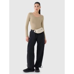 Longsleeve slim gładki damski 4F 4FRSS25TLONF511-83S 4f
