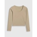 Longsleeve slim gładki damski 4F 4FRSS25TLONF511-83S 4f