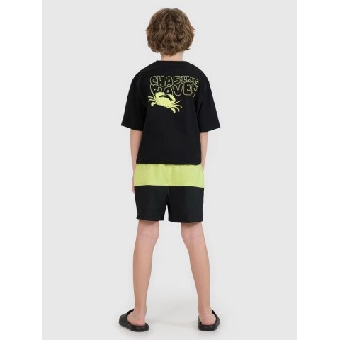 Spodenki chłopięce plażowe boardshorty 4F 4FJWSS25UBDSM116-45S 4f