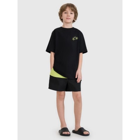 Spodenki chłopięce plażowe boardshorty 4F 4FJWSS25UBDSM116-45S 4f