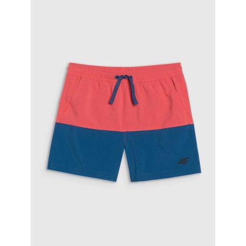 Spodenki chłopięce plażowe boardshorty 4F 4FJWSS25UBDSM116-63S 4f