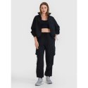 Spodnie casual cargo damskie 4F 4FRSS25TTROF1452-20S 4f