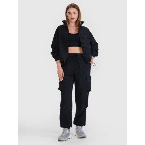 Spodnie casual cargo damskie 4F 4FRSS25TTROF1452-20S 4f