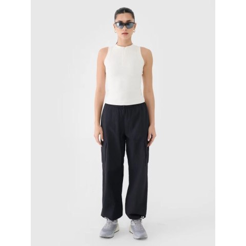 Spodnie casual oversize damskie 4F 4FRSS25TTROF1372-20S 4f
