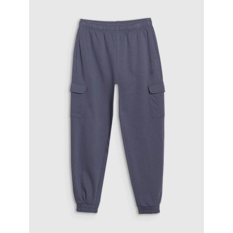 Spodnie dresowe joggery dziewczęce 4F 4FJWSS25TTROF1135-22S 4f