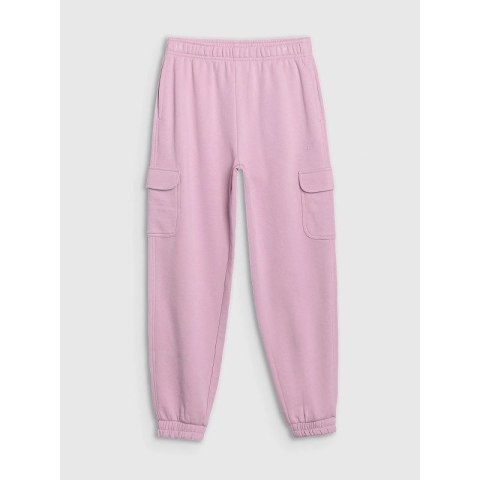Spodnie dresowe joggery dziewczęce 4F 4FJWSS25TTROF1135-52S 4f