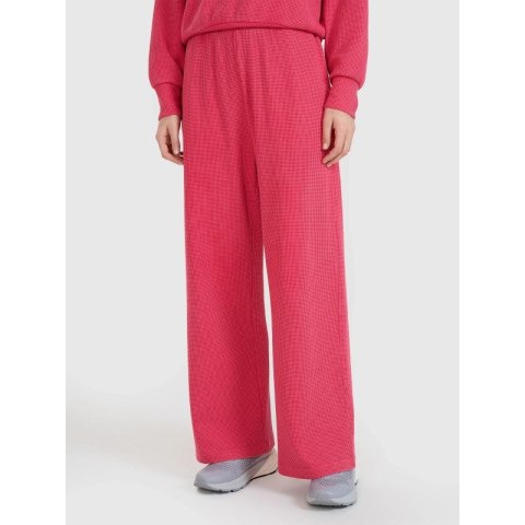 Spodnie oversize z szerokimi nogawkami damskie 4F 4FRSS25TTROF1396-54S 4f