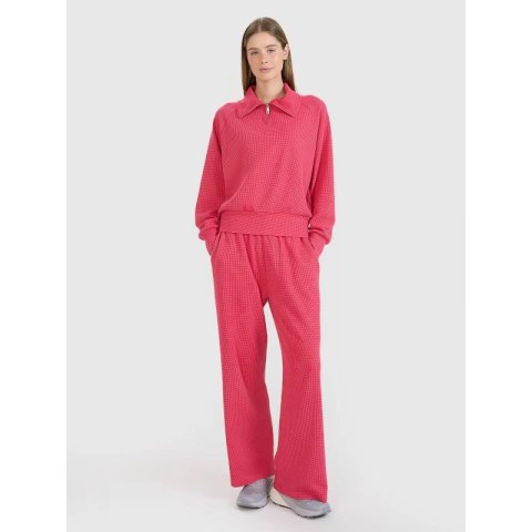 Spodnie oversize z szerokimi nogawkami damskie 4F 4FRSS25TTROF1396-54S 4f