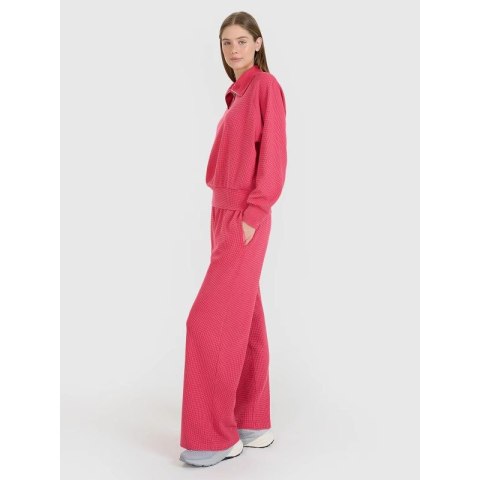 Spodnie oversize z szerokimi nogawkami damskie 4F 4FRSS25TTROF1396-54S 4f