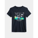 T-shirt chłopięcy 4F 4FJWSS25TTSHM3051-20S 4f