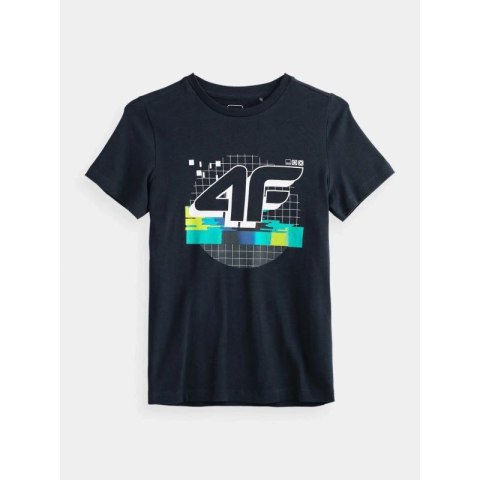 T-shirt chłopięcy 4F 4FJWSS25TTSHM3051-20S 4f
