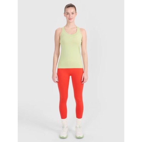 Top treningowy slim szybkoschnący damski 4F 4FRSS25TFSLF414-42S 4f