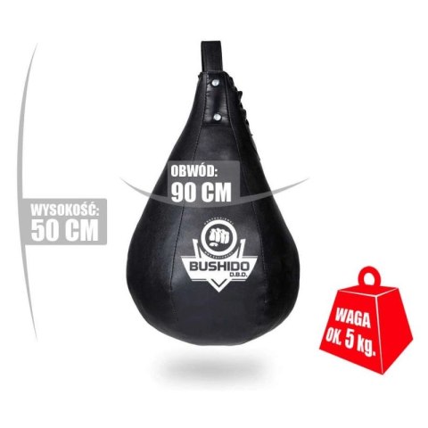 GRUSZKA BOKSERSKA TECHNICZNA 5 KG SK5 DBX Bushido
