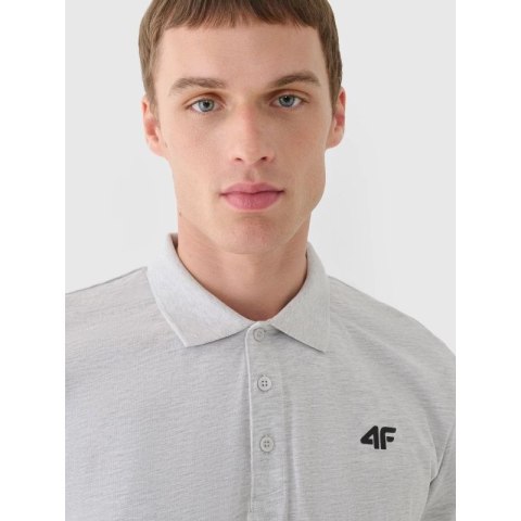 Koszulka polo regular męska 4F 4FWMM00TPTSM367-27M 4f