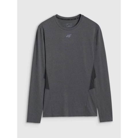 Longsleeve treningowy szybkoschnący męski 4F 4FWMM00TFLOM507-22M 4f