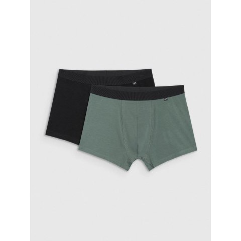 Męskie bokserki (2-pack) 4F 4FWAW25UBXSM062 4F 4FWAW25UBXSM062-92S 4f