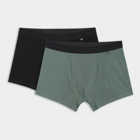 Męskie bokserki (2-pack) 4F 4FWAW25UBXSM062 4F 4FWAW25UBXSM062-92S 4f