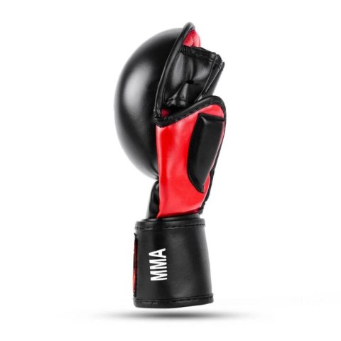Rękawice MMAsparingowe S/M - Phantom Red - Valor Series DBX Bushido