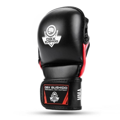 Rękawice MMAsparingowe S/M - Phantom Red - Valor Series DBX Bushido