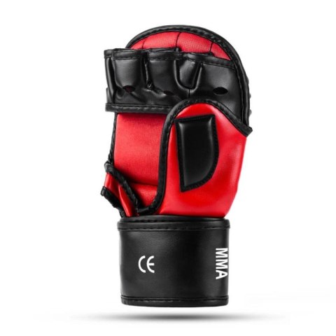 Rękawice MMAsparingowe S/M - Phantom Red - Valor Series DBX Bushido