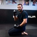 Rękawice MMAsparingowe S/M - Phantom Red - Valor Series DBX Bushido