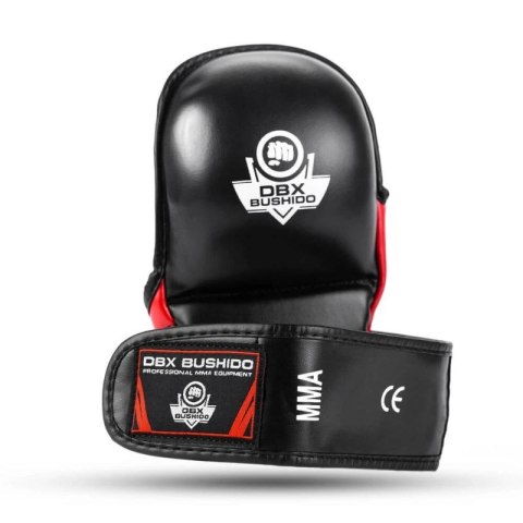 Rękawice MMAsparingowe S/M - Phantom Red - Valor Series DBX Bushido