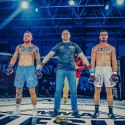 Rękawice MMAsparingowe S/M - Phantom Red - Valor Series DBX Bushido