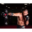 Rękawice MMAsparingowe S/M - Phantom Red - Valor Series DBX Bushido