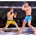 Rękawice MMAsparingowe S/M - Phantom Red - Valor Series DBX Bushido