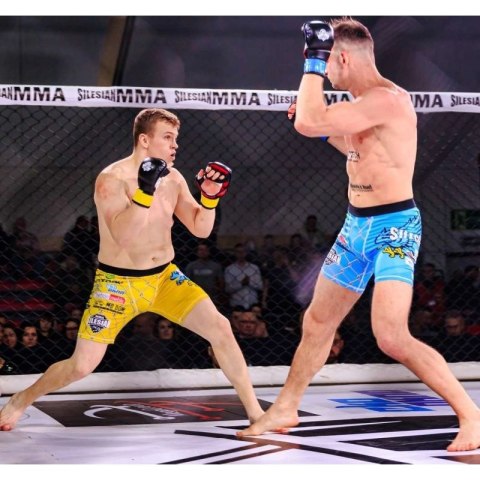 Rękawice MMAsparingowe S/M - Phantom Red - Valor Series DBX Bushido
