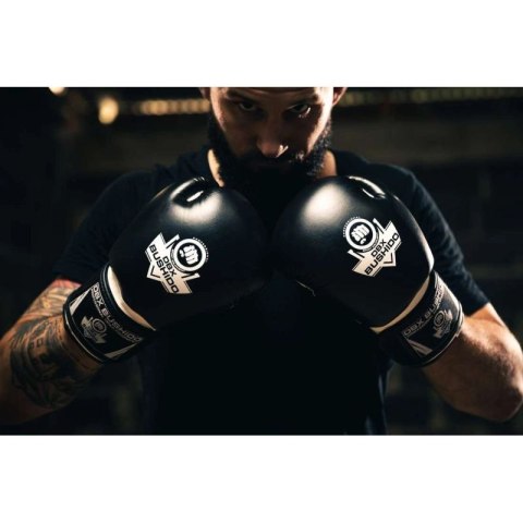 Rękawice bokserskie 10oz - Classic White - Origin Series DBX Bushido