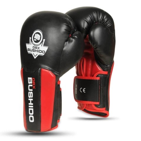 Rękawice bokserskie 12oz - Phantom Red - Valor Series DBX Bushido